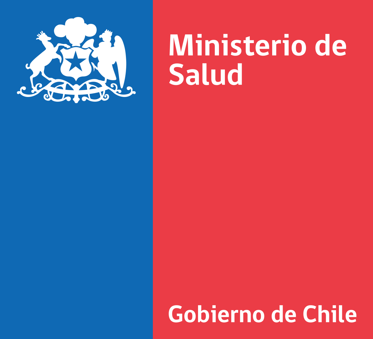 Logotipo del Ministerio de Salud de Chile